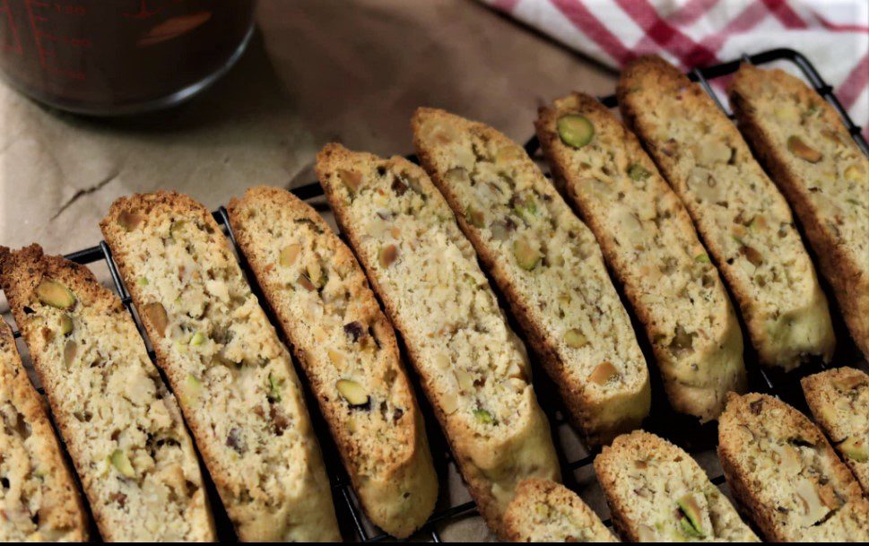 Ricetta dei Biscotti al Cioccolato e Pistacchio