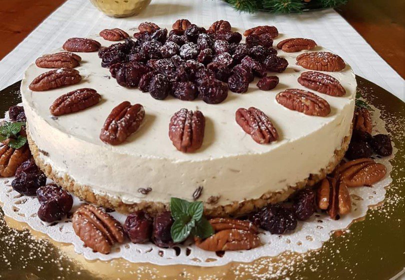 CHEESECAKE NATALIZIA CON CARNE MACINATA