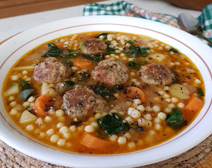 La zuppa nuziale italiana