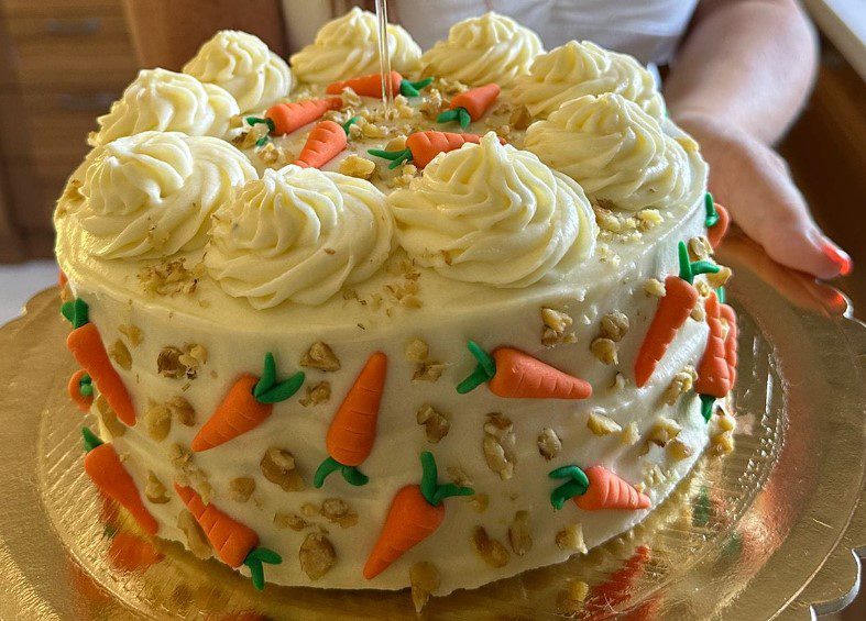 RICETTA DELLA TORTA DI CAROTE