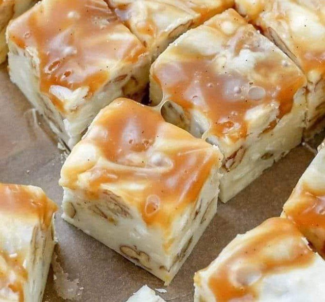 Caramello al cioccolato bianco Fudge