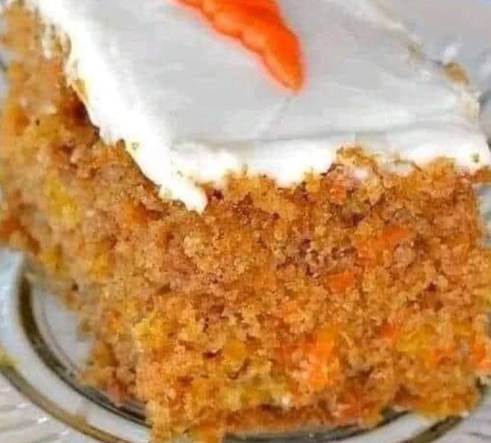 Torta di carote