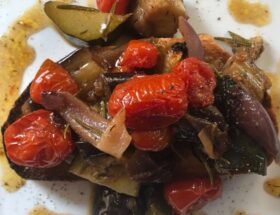 Verdure arrosto di stagione