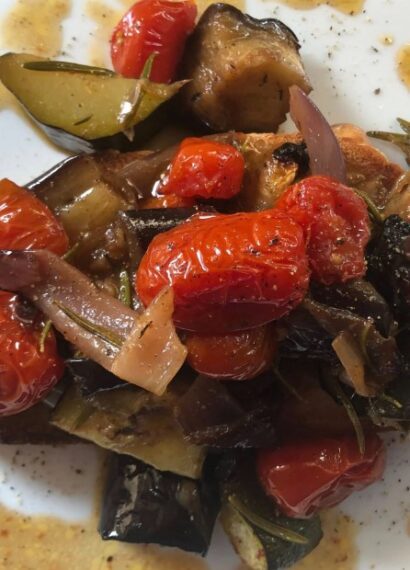 Verdure arrosto di stagione