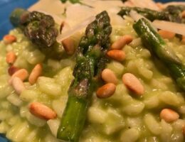 Risotto agli asparagi