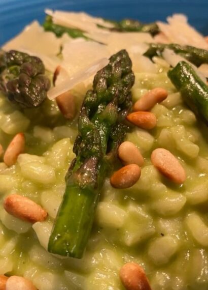 Risotto agli asparagi