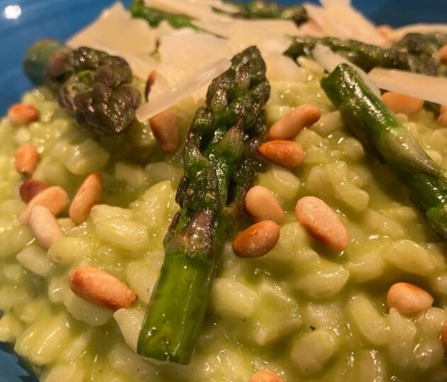 Risotto agli asparagi