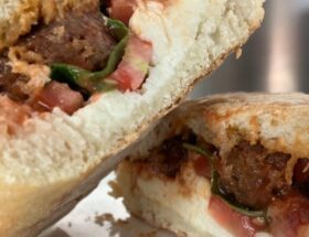 panino con le polpette