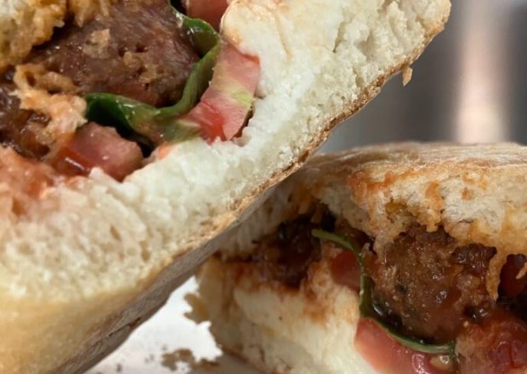 panino con le polpette